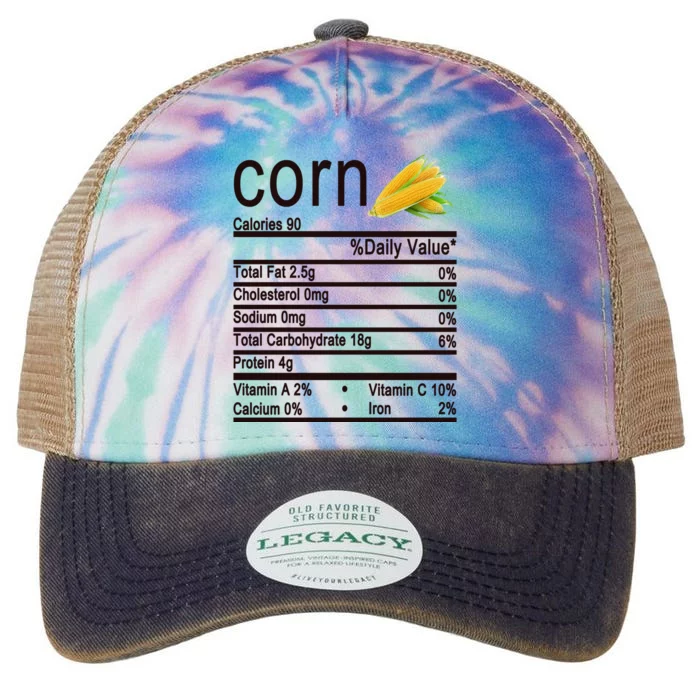 Corn Legacy Tie Dye Trucker Hat