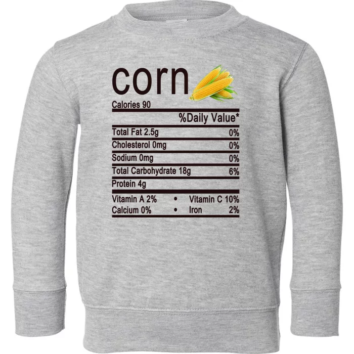 Corn Toddler Sweatshirt