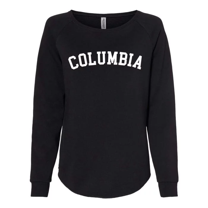 Columbia Womens California Wash Sweatshirt