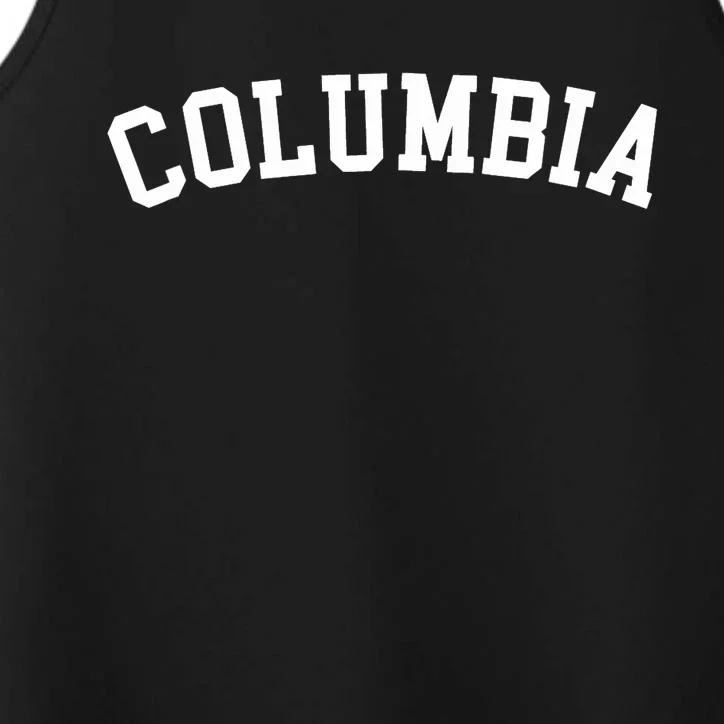 Columbia Performance Tank