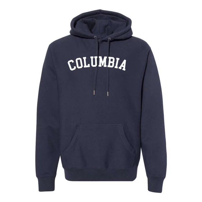 Columbia Premium Hoodie