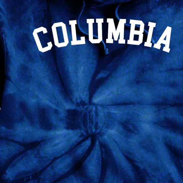 Columbia Tie Dye Hoodie