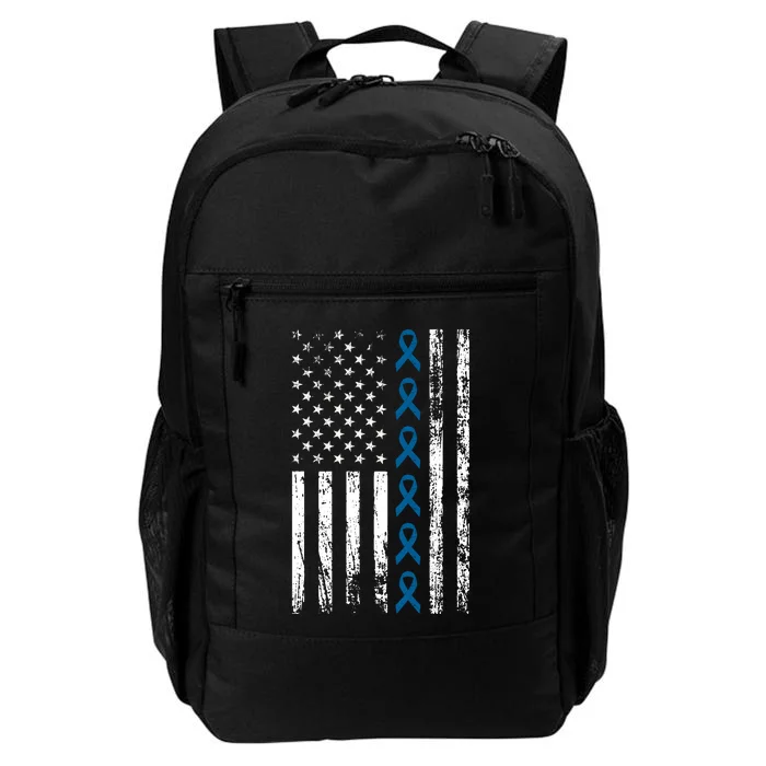 Colon Cancer Ribbon Daily Commute Backpack