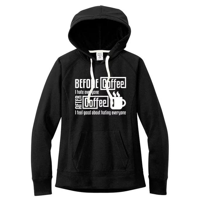 Coffee Women's Fleece Hoodie