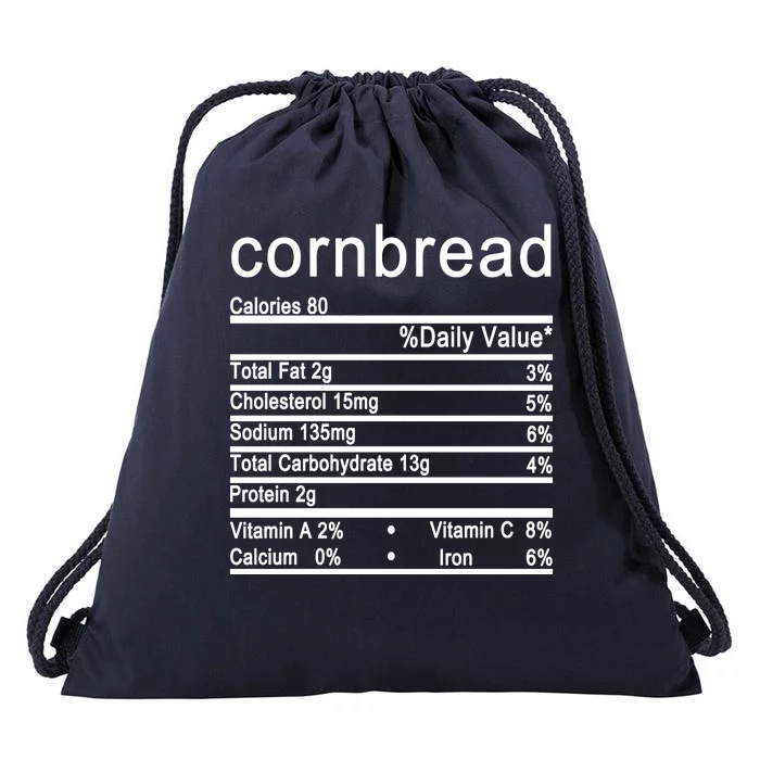 Cornbread Drawstring Bag