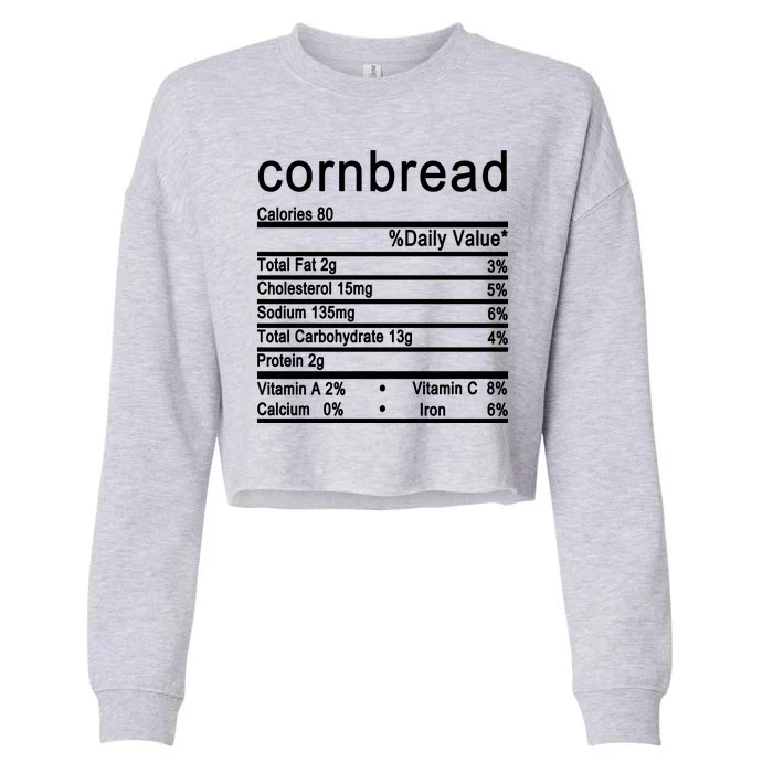 Cornbread Cropped Pullover Crew