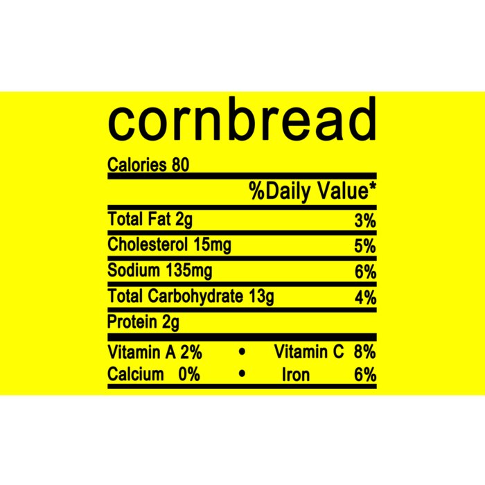 Cornbread Bumper Sticker