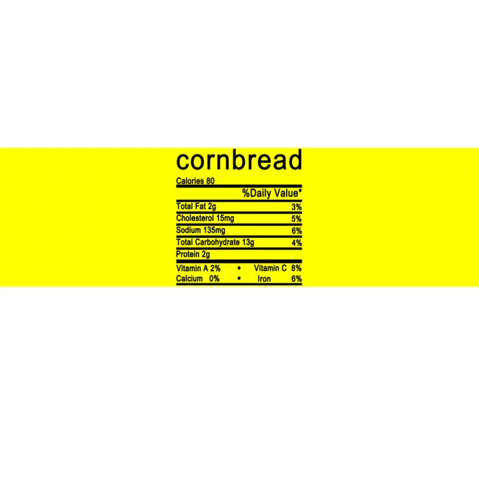 Cornbread Bumper Sticker