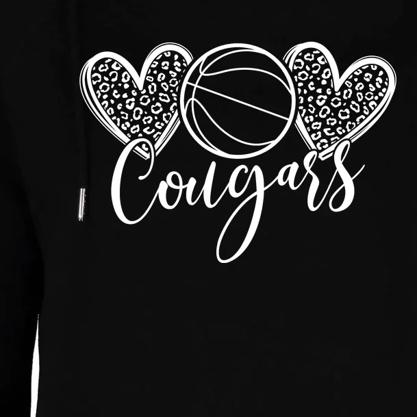 Cougars Womens Funnel Neck Pullover Hood