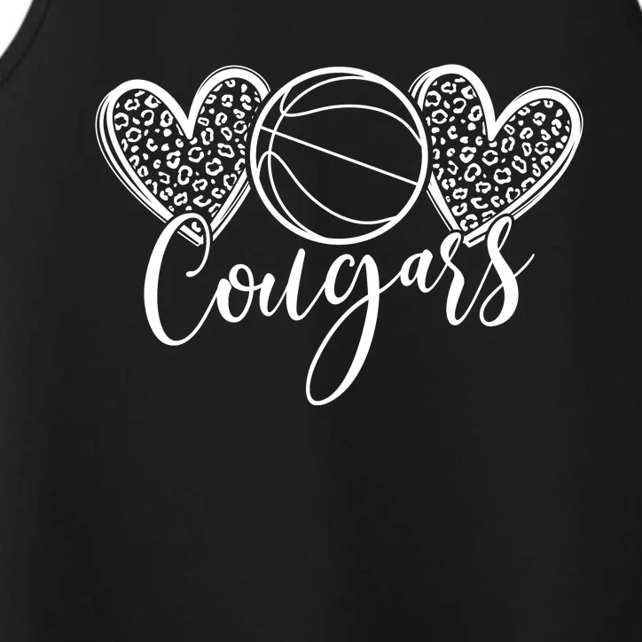 Cougars Performance Tank