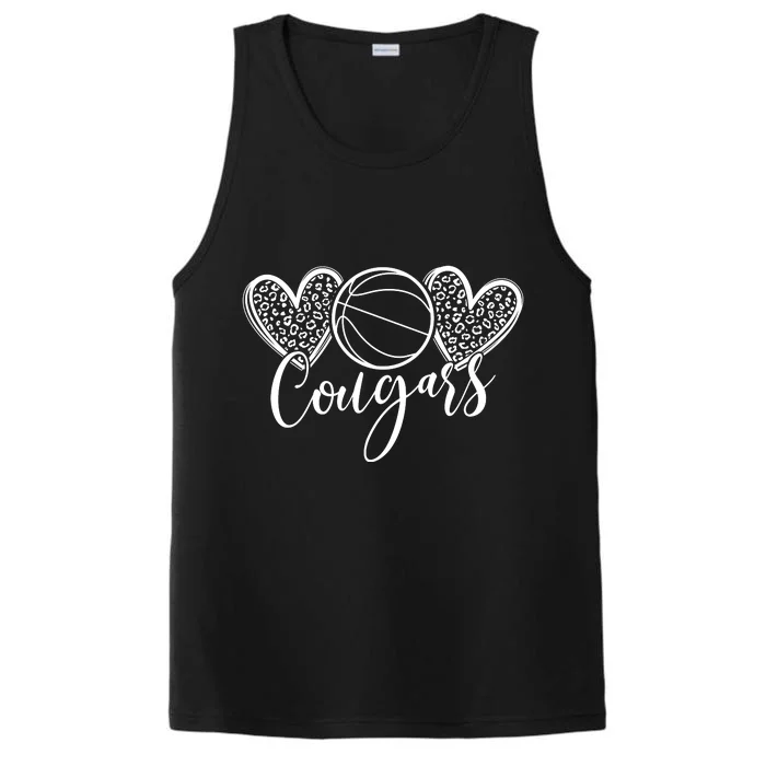 Cougars Performance Tank