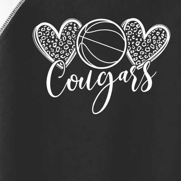 Cougars Toddler Fine Jersey T-Shirt