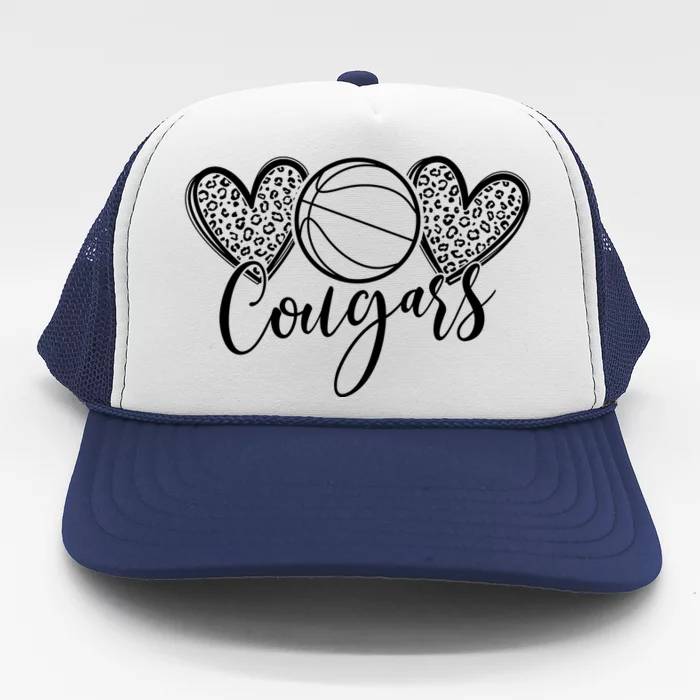 Cougars Trucker Hat