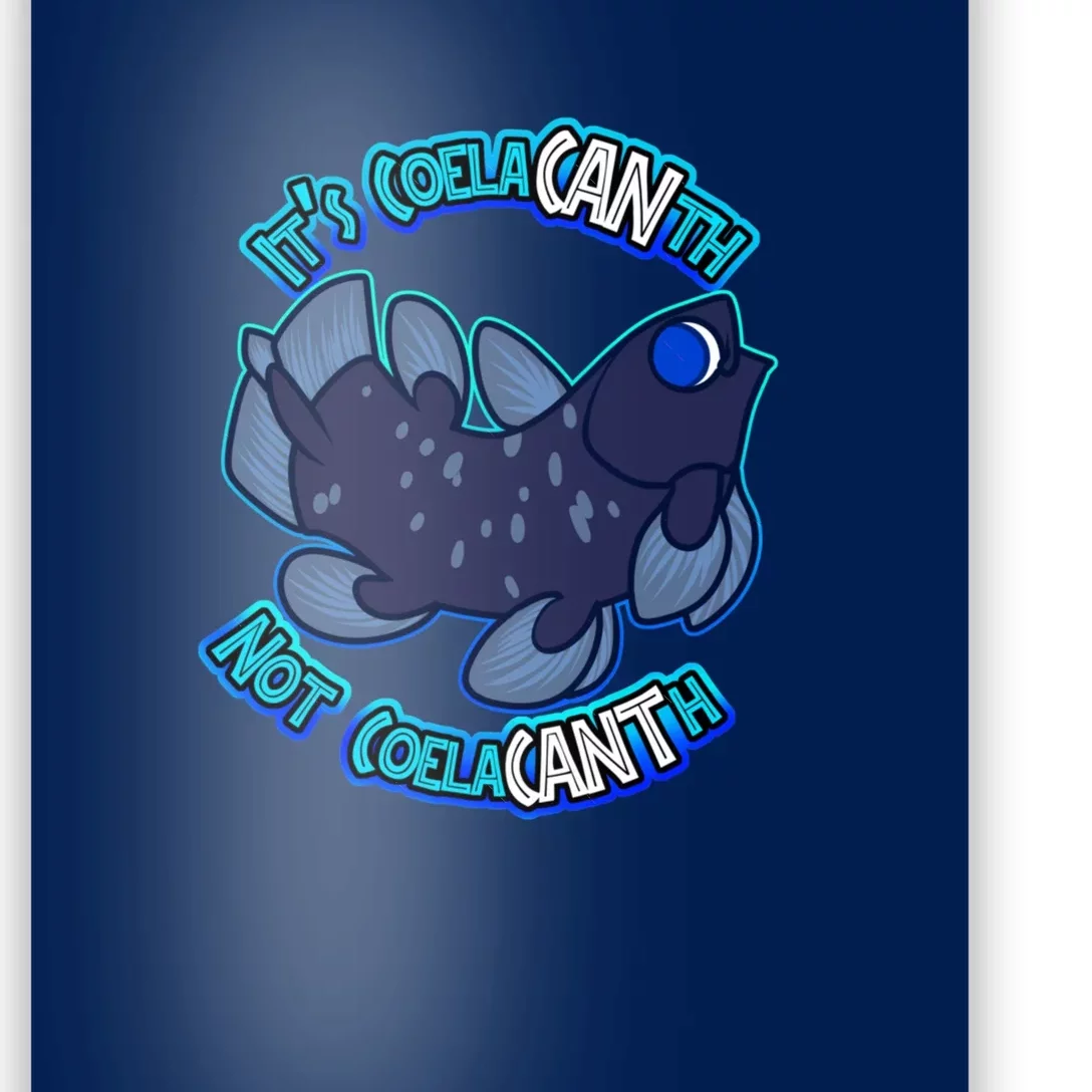 Coelacanth Poster