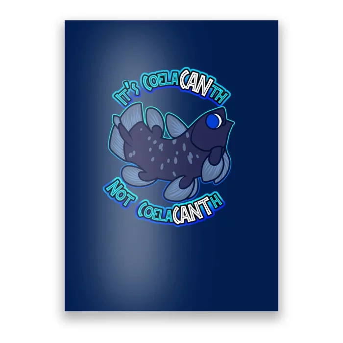 Coelacanth Poster