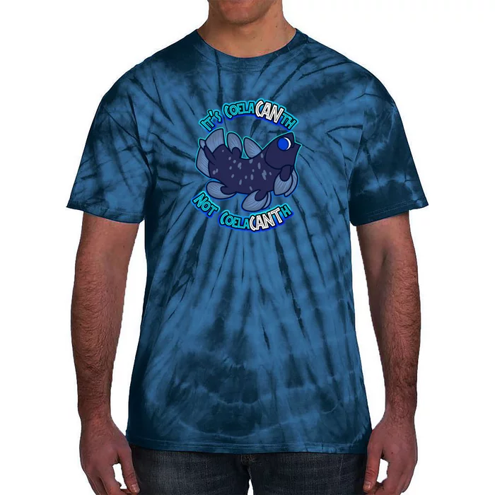 Coelacanth Tie-Dye T-Shirt