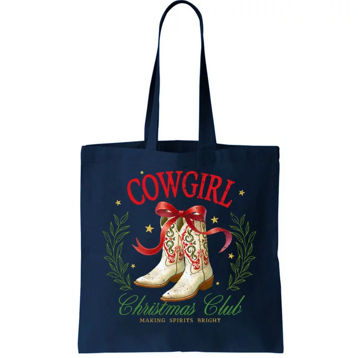 Cowgirl Tote Bag