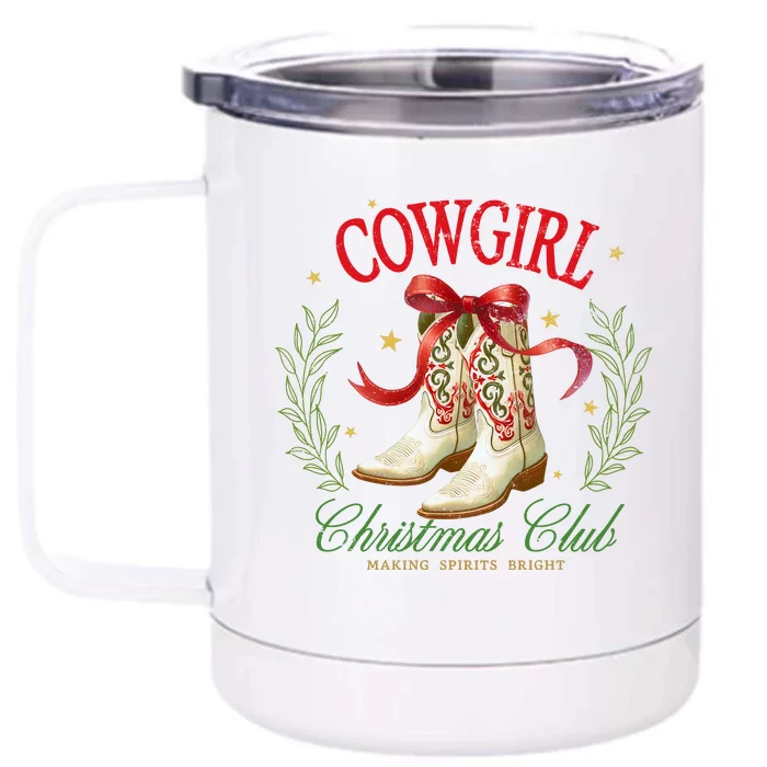 Cowgirl Front & Back 12oz Stainless Steel Tumbler Cup