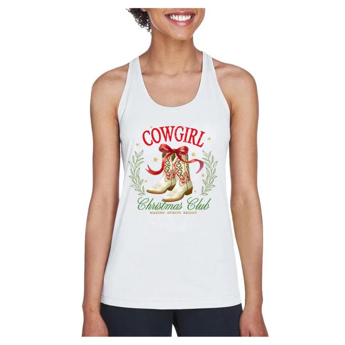 Cowgirl Women's Racerback Tank