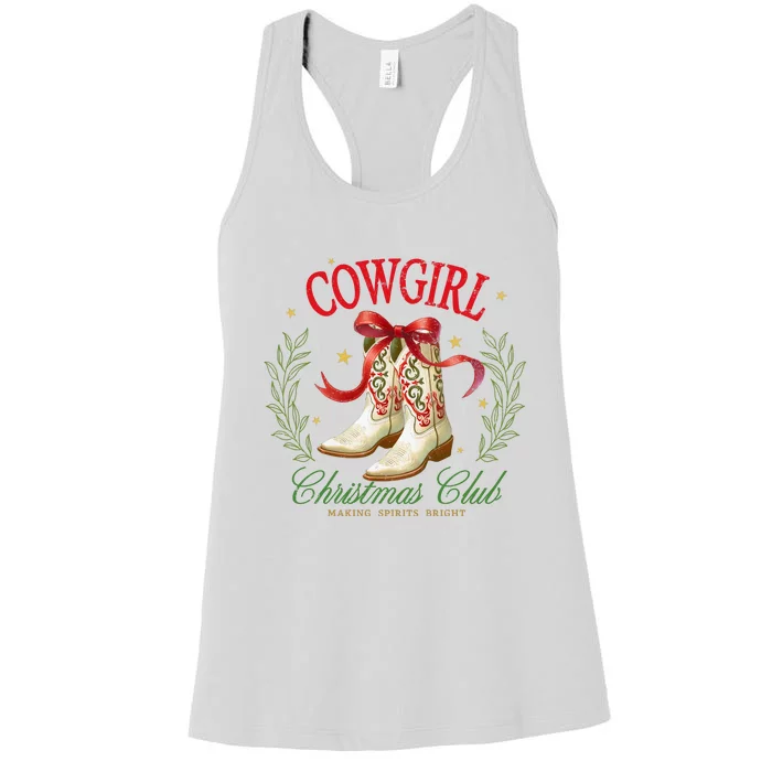 Cowgirl Women's Racerback Tank