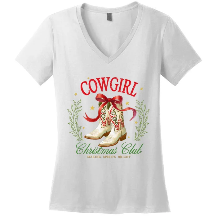 Cowgirl Women's V-Neck T-Shirt