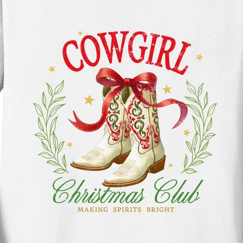 Cowgirl Kids Long Sleeve Shirt