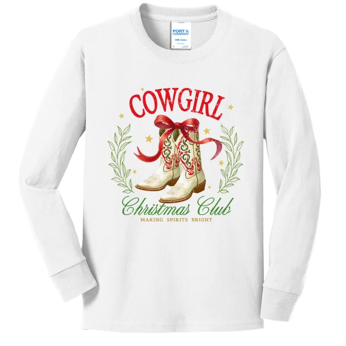 Cowgirl Kids Long Sleeve Shirt