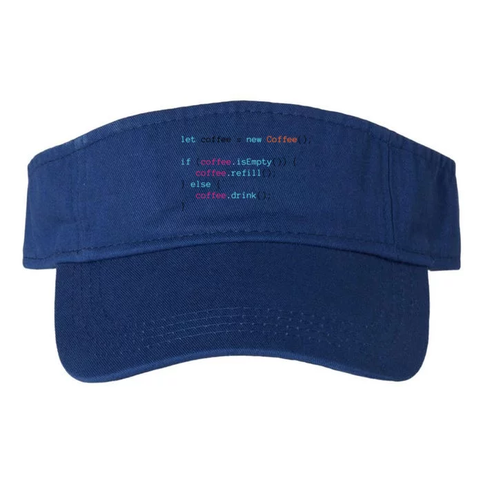 Coffee Valucap Bio-Washed Visor