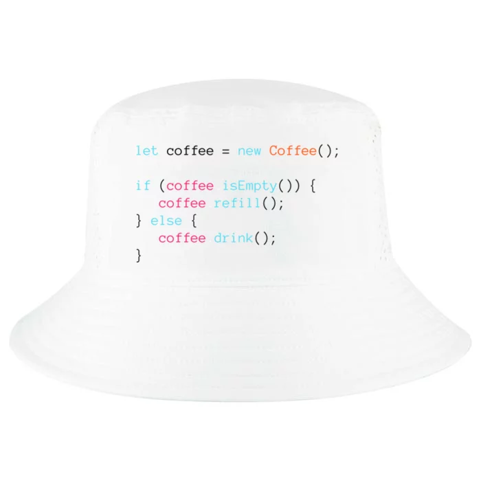 Coffee Cool Comfort Performance Bucket Hat