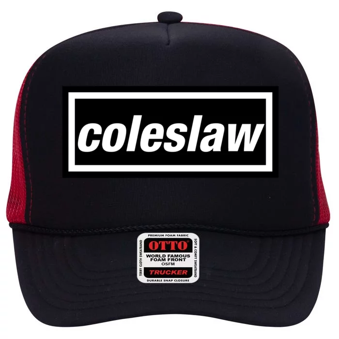 Coleslaw High Crown Mesh Trucker Hat