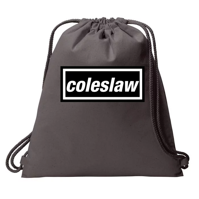 Coleslaw Drawstring Bag