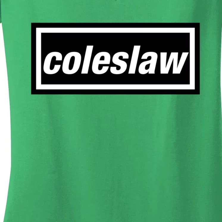 Coleslaw Women's V-Neck T-Shirt