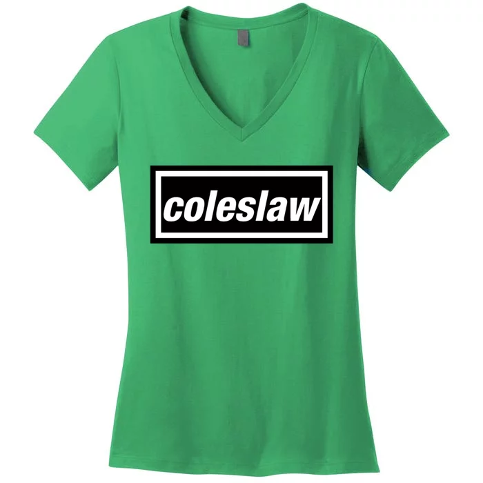 Coleslaw Women's V-Neck T-Shirt