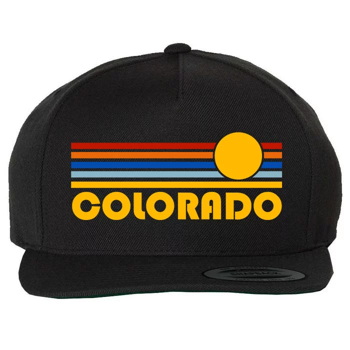 Colorado Wool Snapback Cap