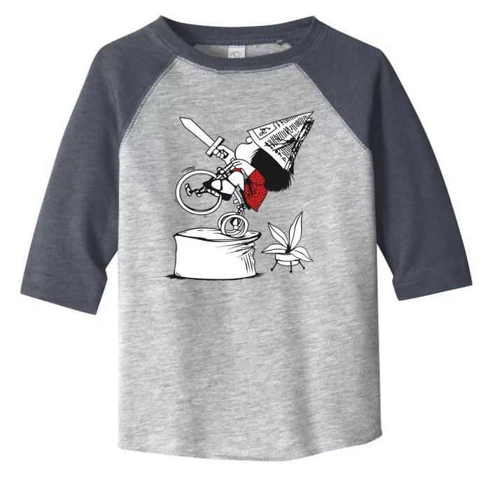 Conqueror Toddler Fine Jersey T-Shirt