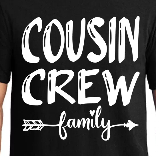 Cousin Crew Of Family Cousin Crew Gift Pajama Set