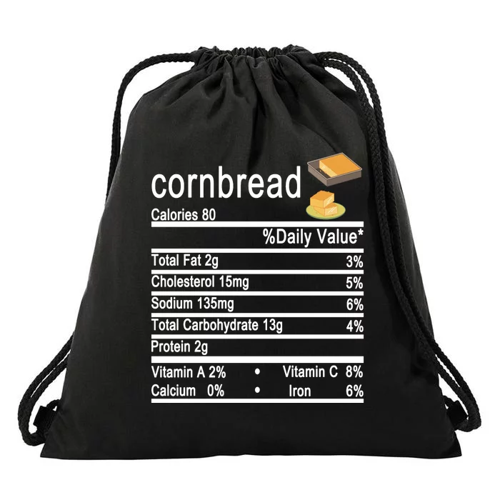 Cornbread Drawstring Bag