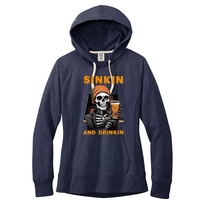 Cornhole Women's Fleece Hoodie