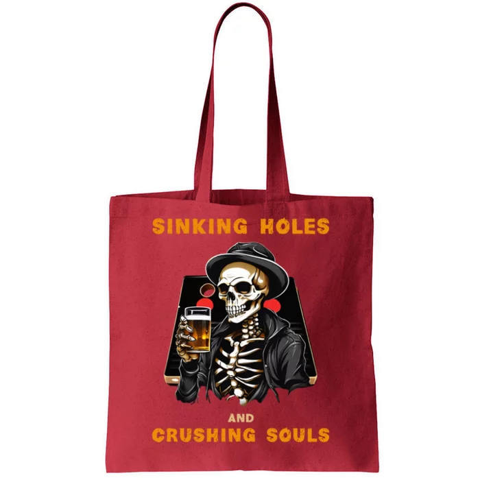 Cornhole Tote Bag