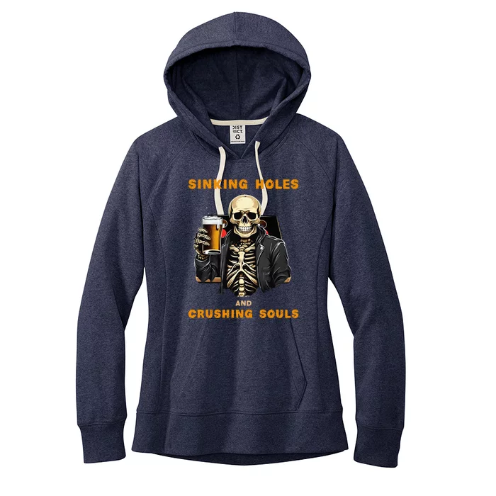 Cornhole Women's Fleece Hoodie