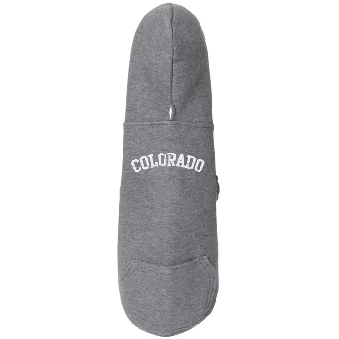 Colorado Doggie 3-End Fleece Hoodie