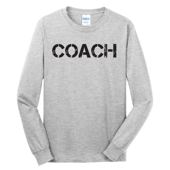 Coach Tall Long Sleeve T-Shirt