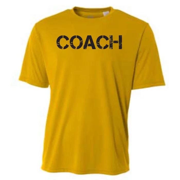 Coach Cooling Performance Crew T-Shirt