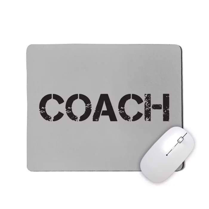 Coach Mousepad