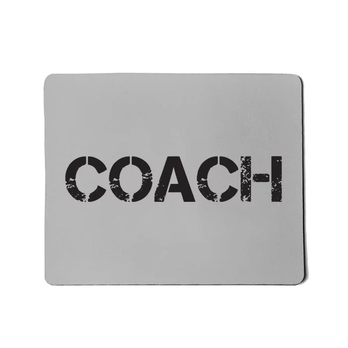 Coach Mousepad