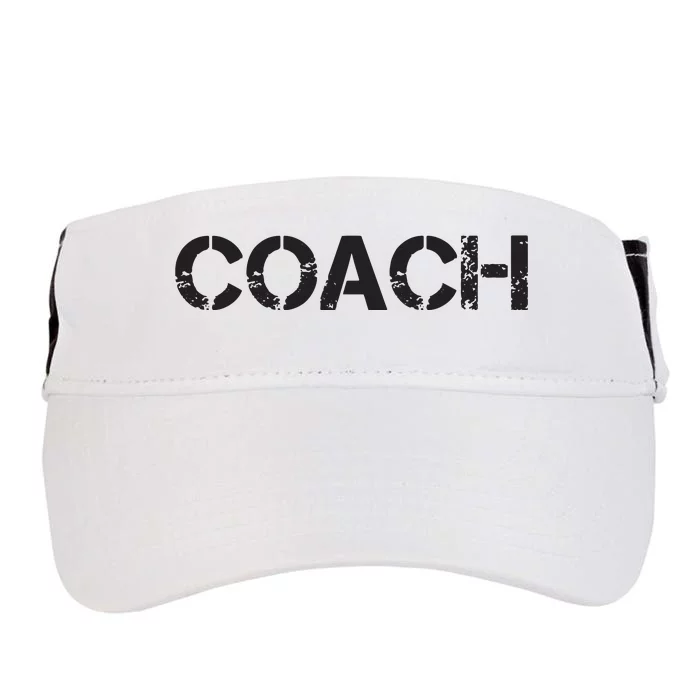 Coach Adult Drive Performance Visor