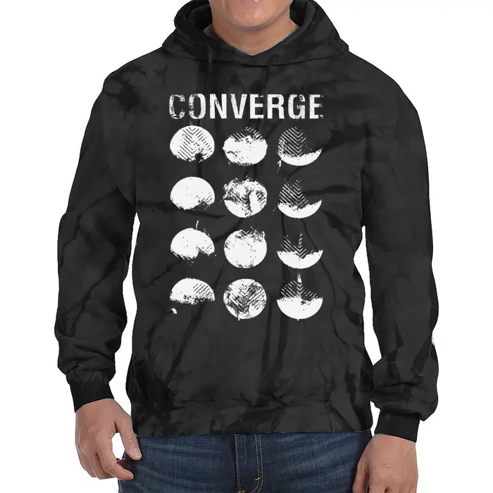 Converge Tie Dye Hoodie