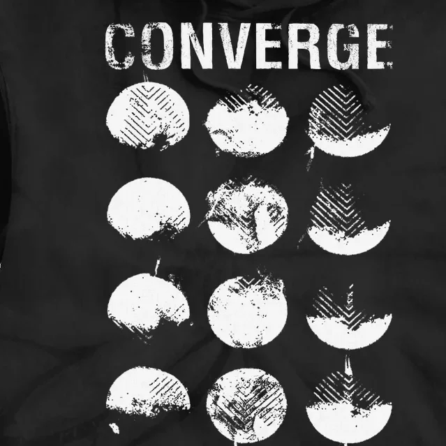 Converge Tie Dye Hoodie