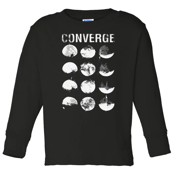 Converge Toddler Long Sleeve Shirt