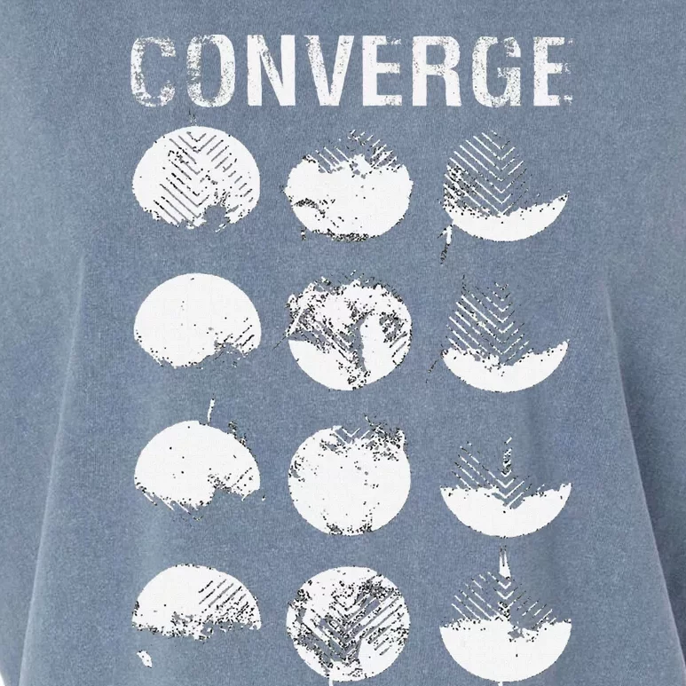 Converge Garment-Dyed Women's Muscle Tee